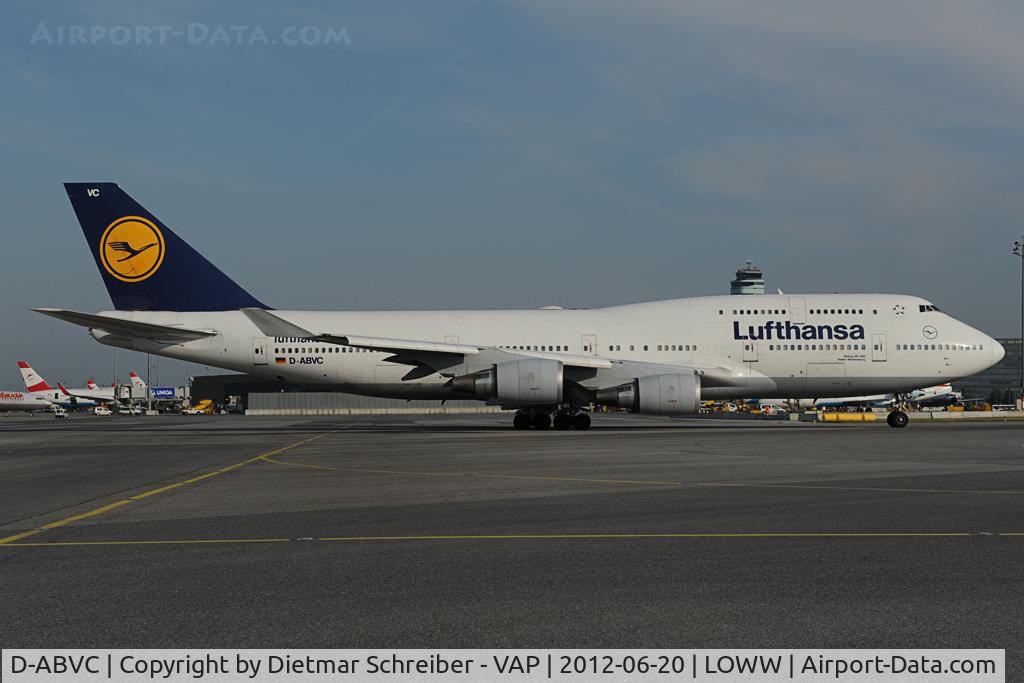 D-ABVC, 1989 Boeing 747-430 C/N 24288, Lufthansa Boeing 747-400