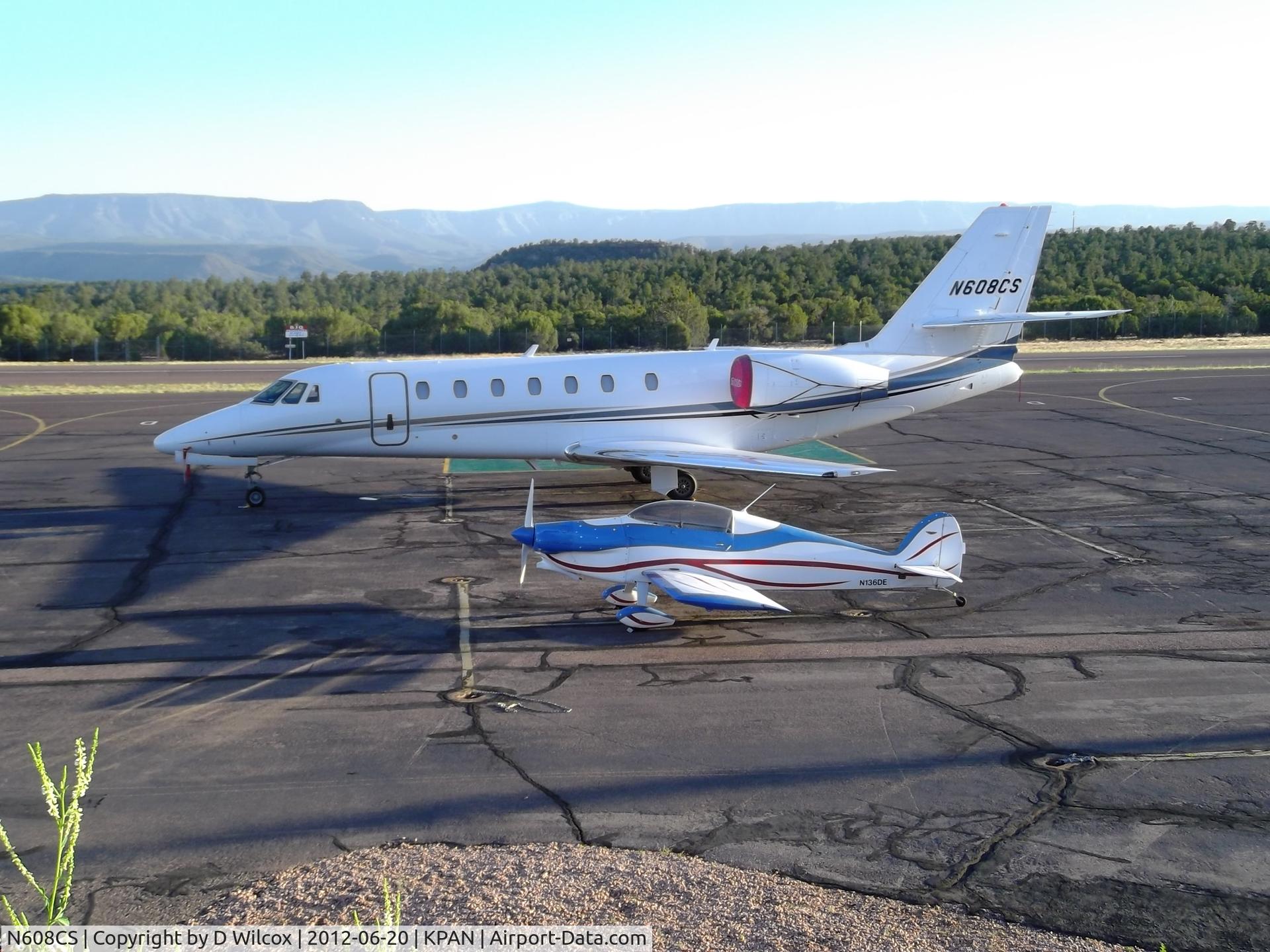 N608CS, 2006 Cessna 680 Citation Sovereign C/N 680-0063, Payson AZ