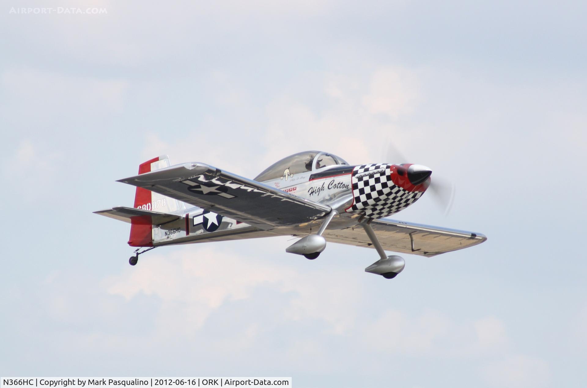 N366HC, 2006 Vans RV-8 C/N 80878, Vans RV-8