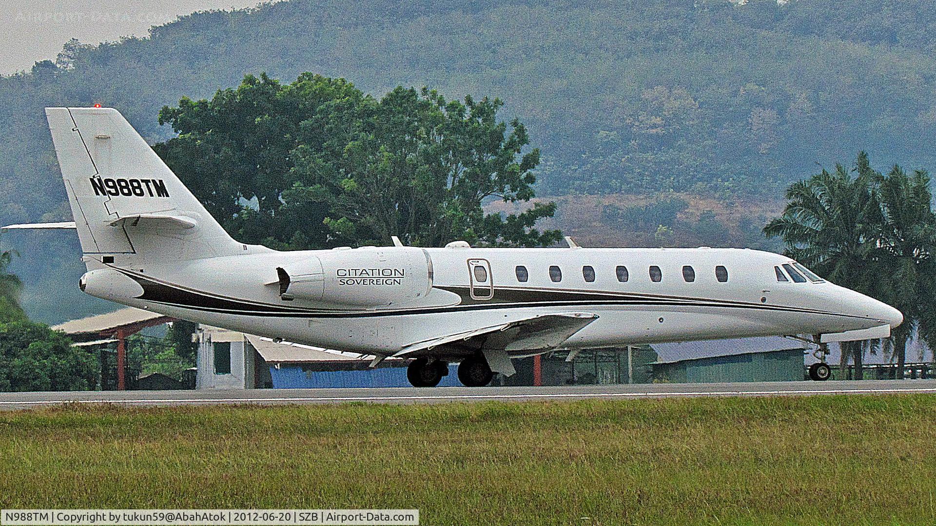 N988TM, 2004 Cessna 680 Citation Sovereign C/N 680-0021, Private Jet