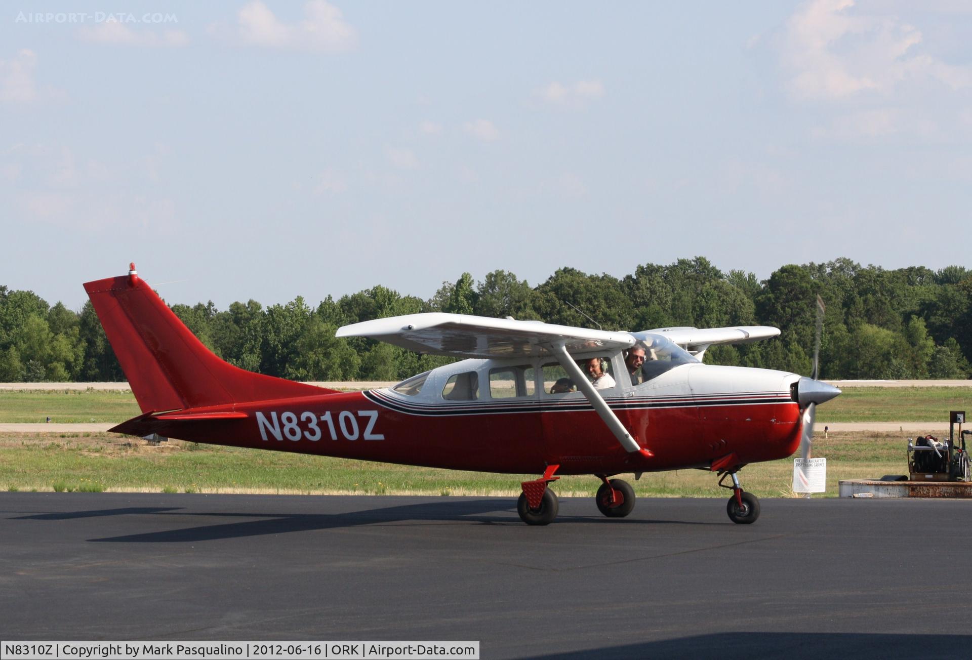 N8310Z, 1963 Cessna 210-5(205) C/N 205-0310, Cessna 205