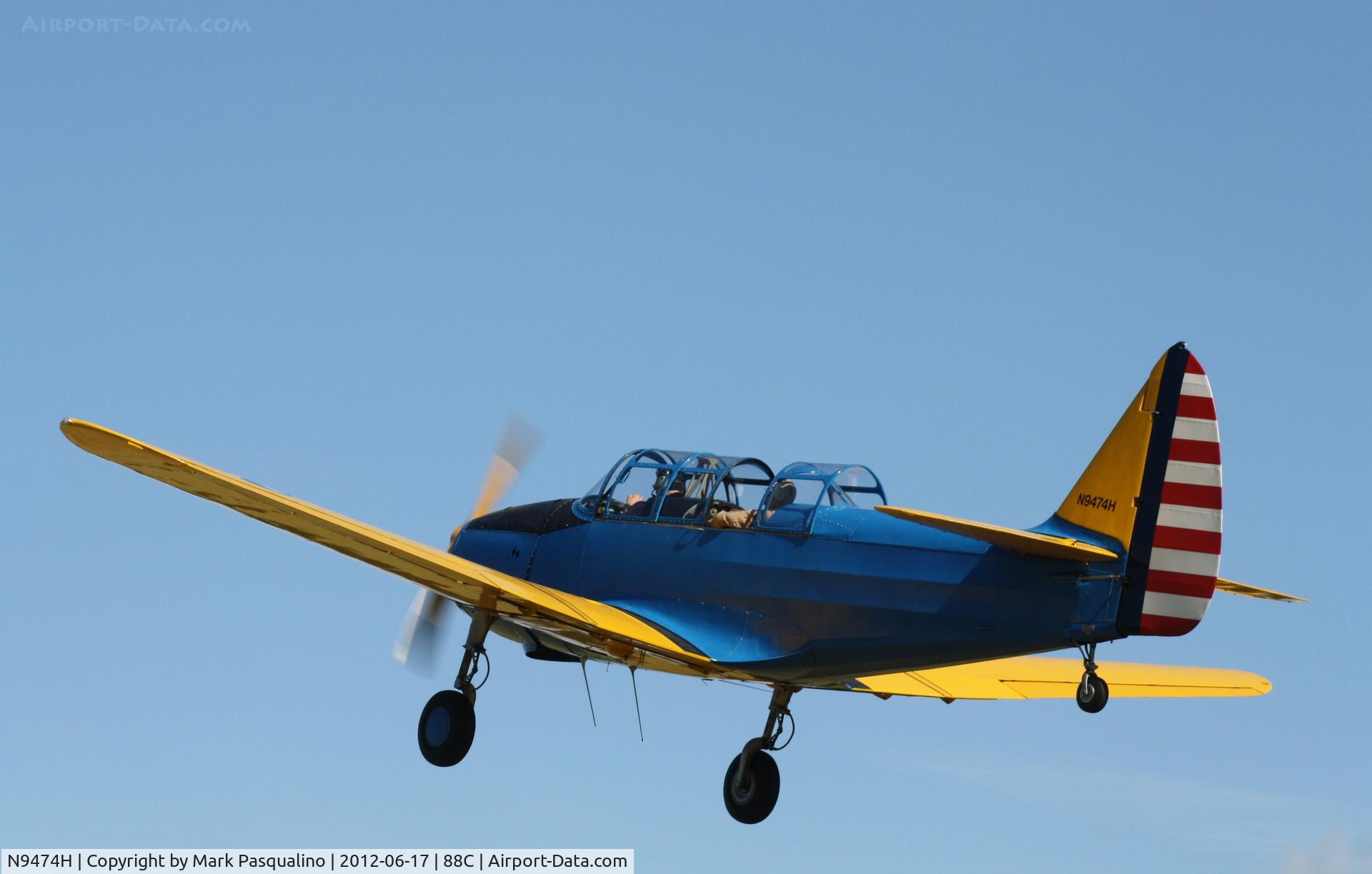N9474H, Fairchild M-62A C/N FZ318, Fairchild PT-19A