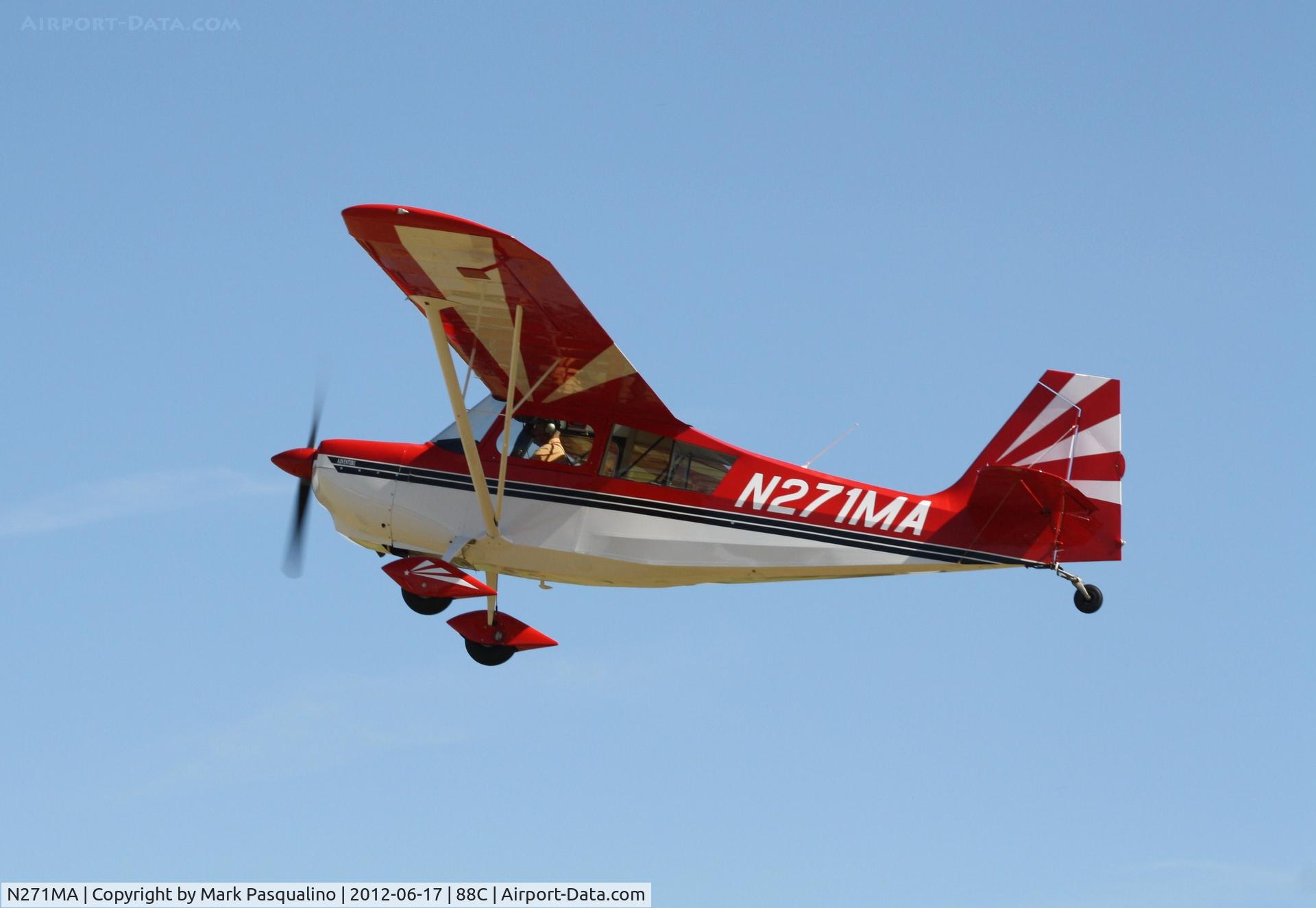N271MA, 2003 American Champion 7GCAA Citabria C/N 475-2003, American Champion 7GCAA