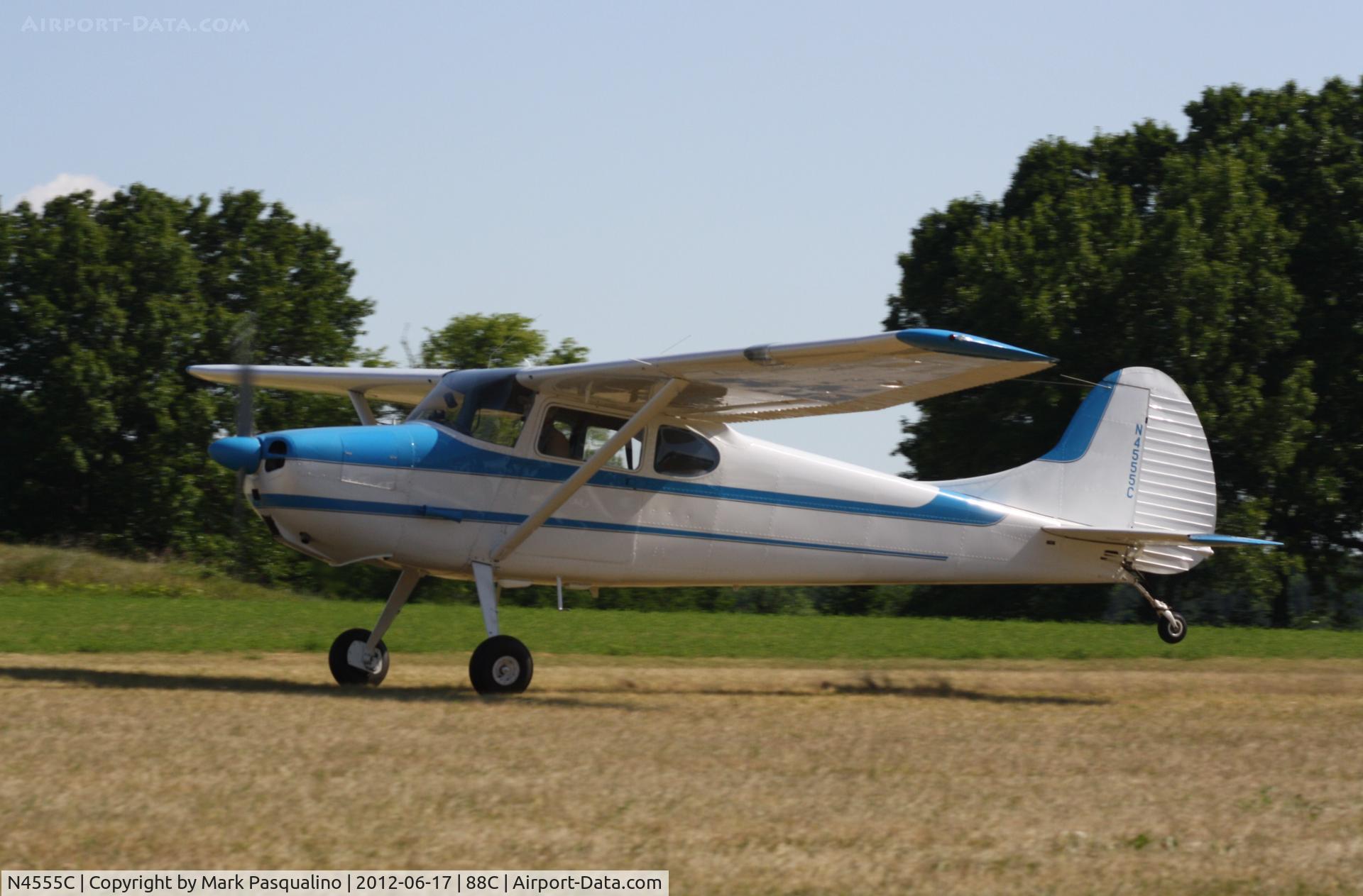 N4555C, 1953 Cessna 170B C/N 25499, Cessna 170B