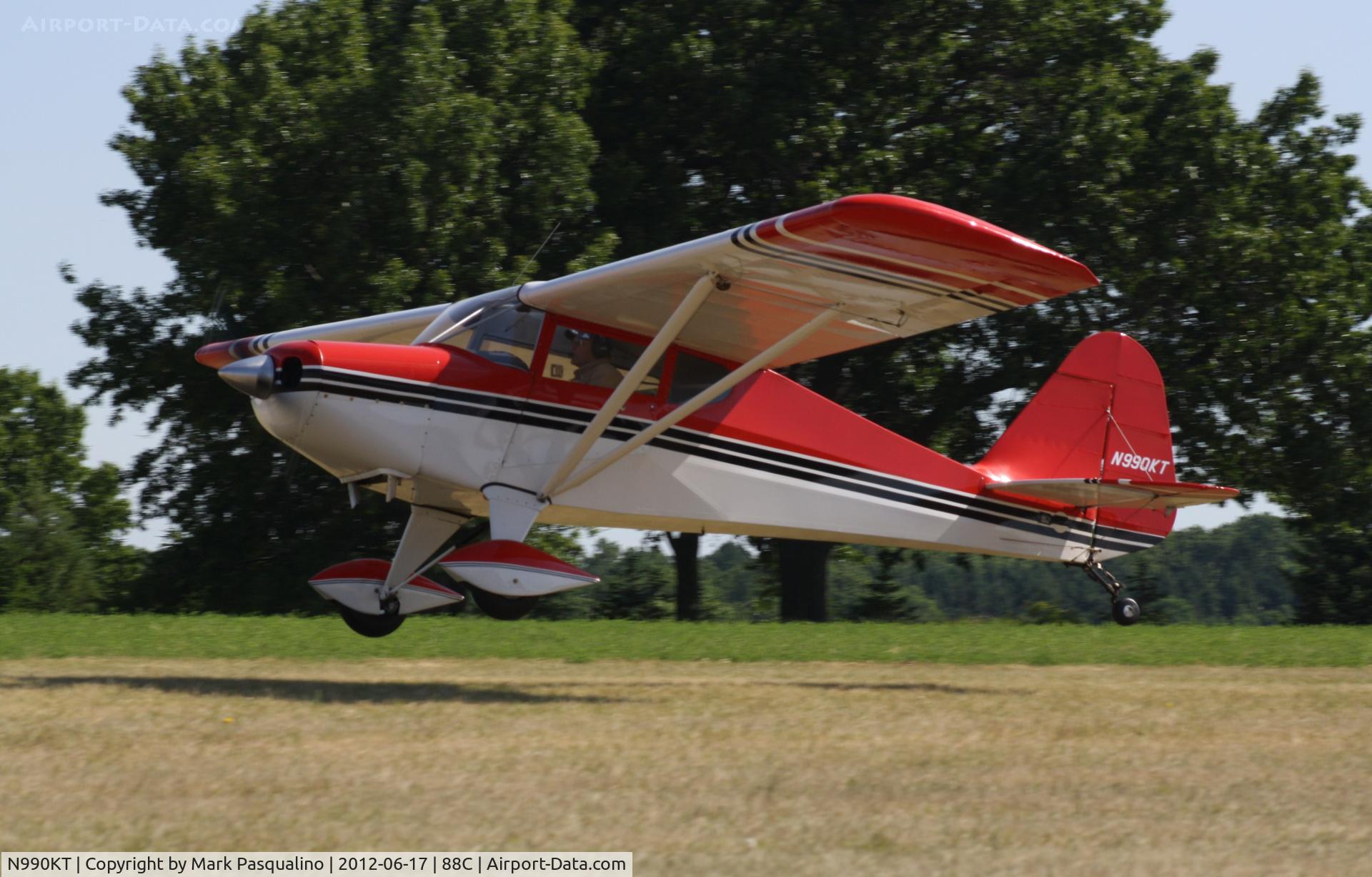 N990KT, 2002 Wag-Aero Wag-a-Bond C/N 1999, Wagabond