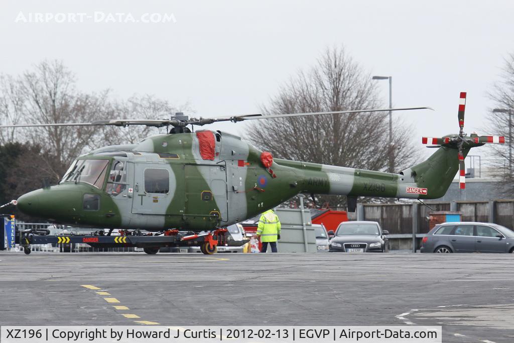 XZ196, 1979 Westland Lynx AH.7 C/N 098, Operated by 671 Squadron/7 Regiment.
