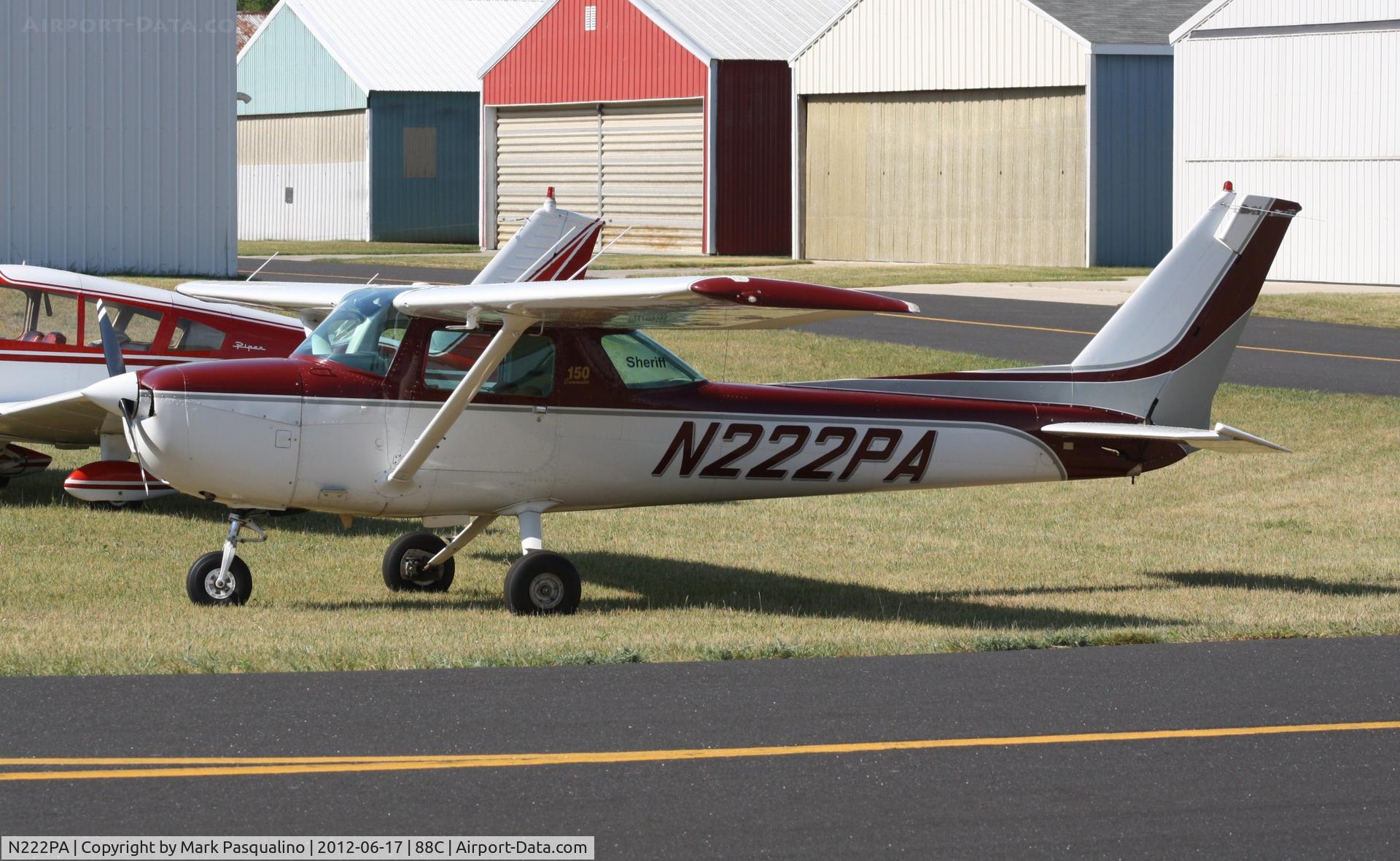 N222PA, 1976 Cessna 150M C/N 15078669, Cessna 150M