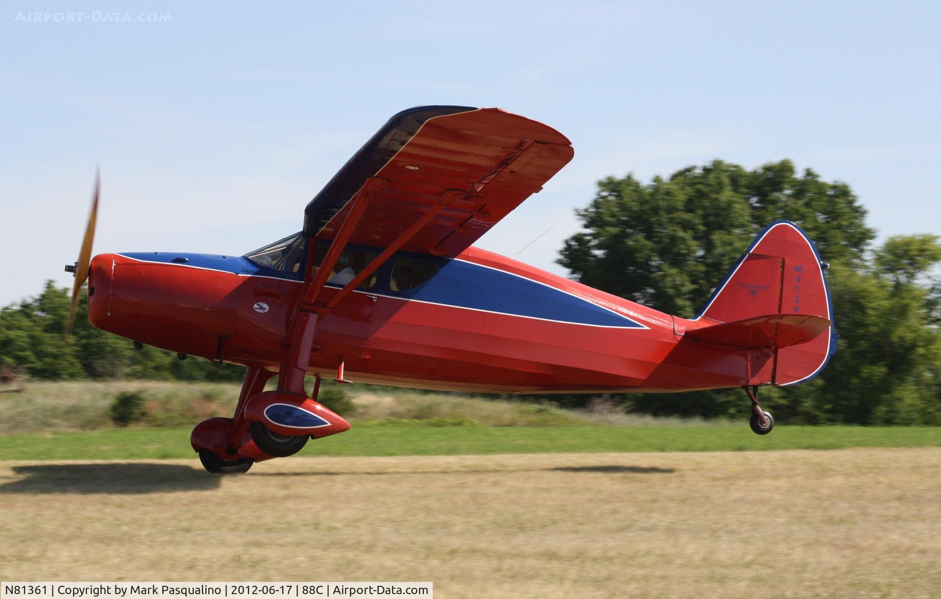 N81361, 1946 Fairchild 24R-46 C/N R46261, Fairchild 24R-46