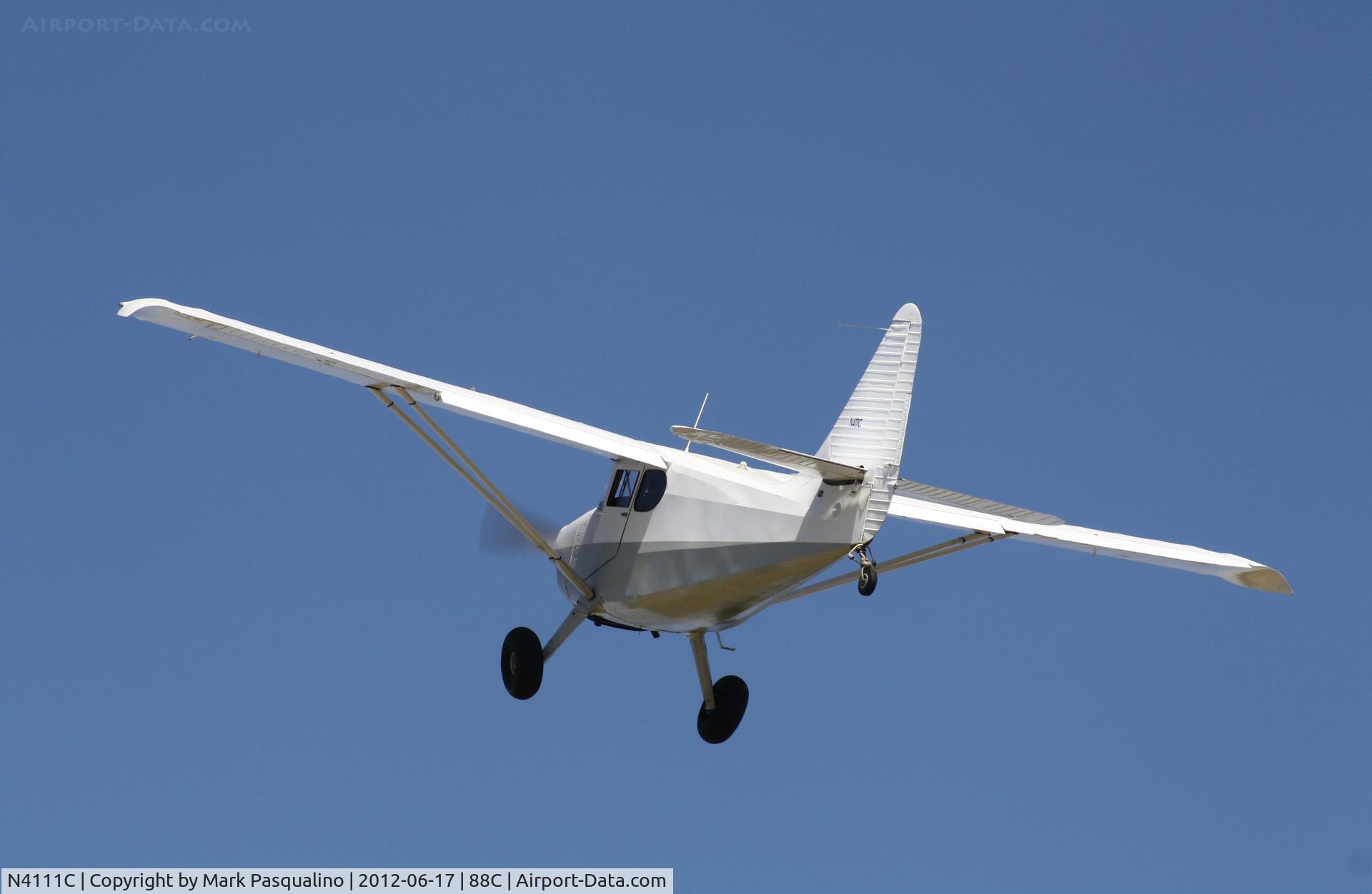 N4111C, 1948 Stinson 108-3 Voyager C/N 108-5111, Stinson 108-3