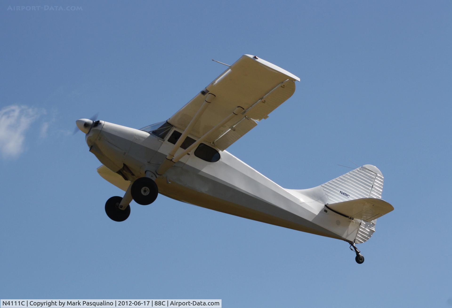 N4111C, 1948 Stinson 108-3 Voyager C/N 108-5111, Stinson 108-1