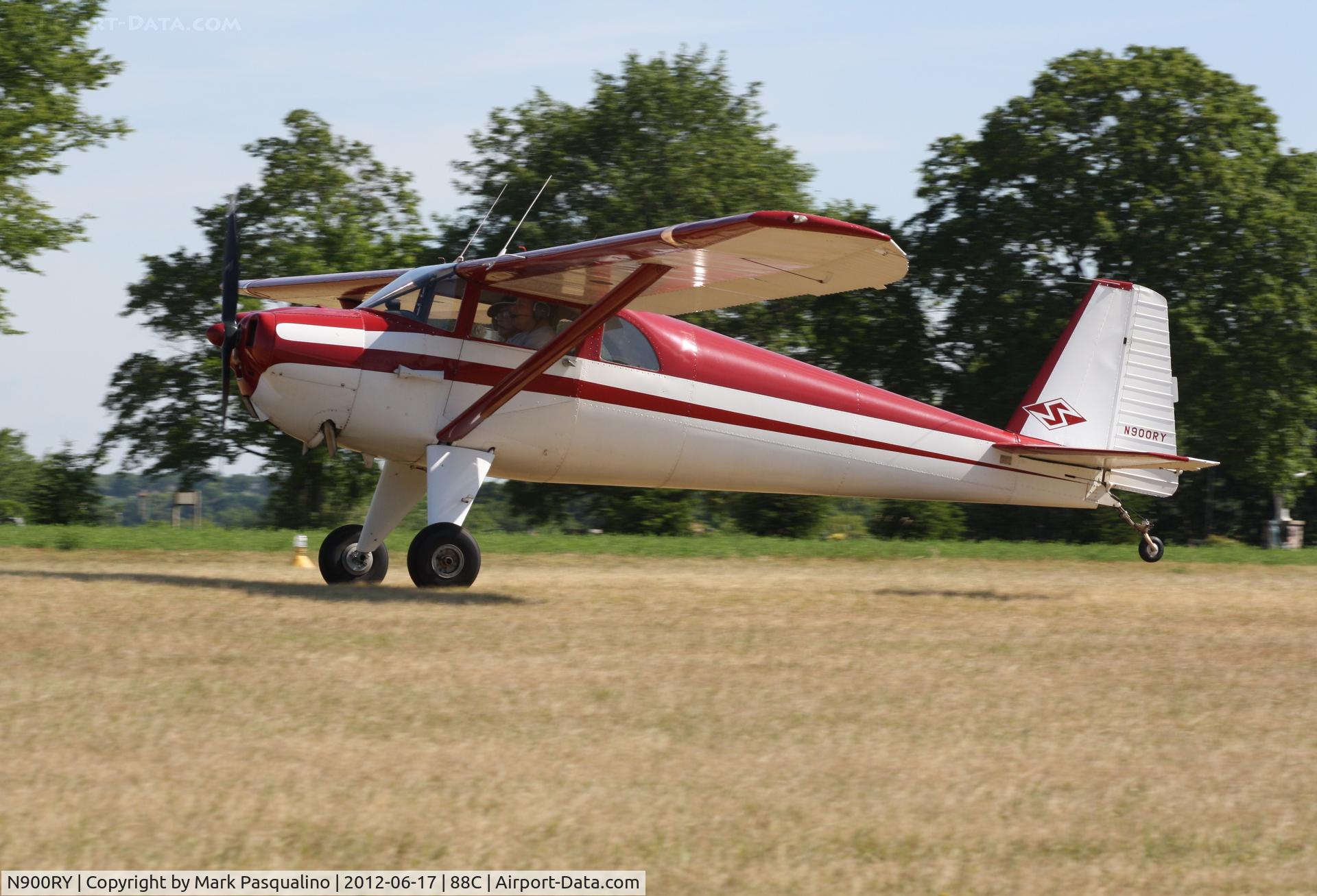 N900RY, 1959 Silvaire 8F C/N S-10, Luscombe 8F