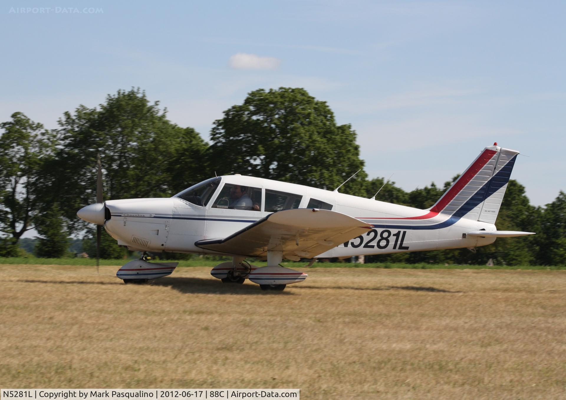 N5281L, 1968 Piper PA-28-180 C/N 28-4581, Piper PA-28-180