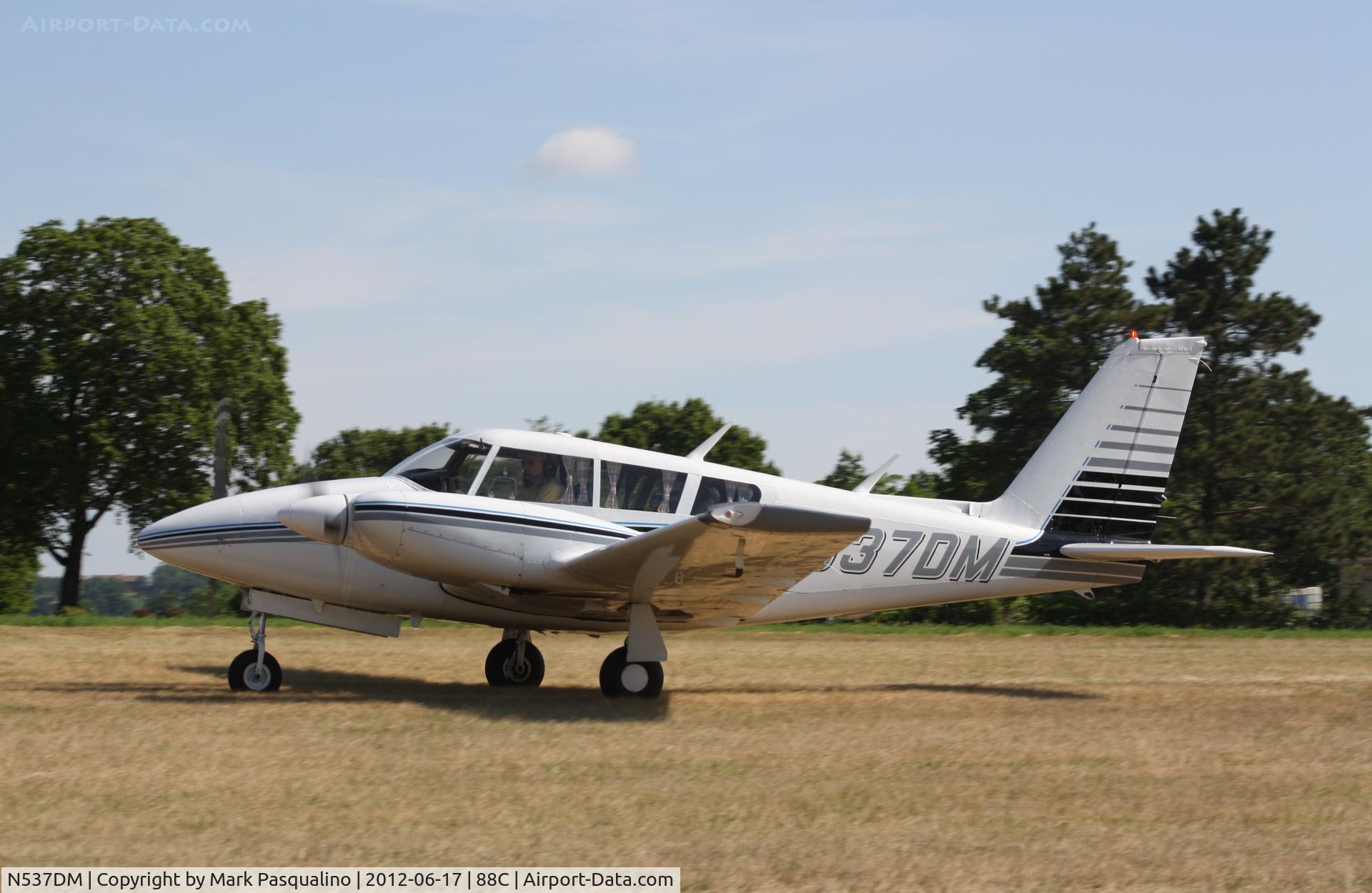 N537DM, 1969 Piper PA-30 Twin Comanche Twin Comanche C/N 30-1863, Piper PA-30