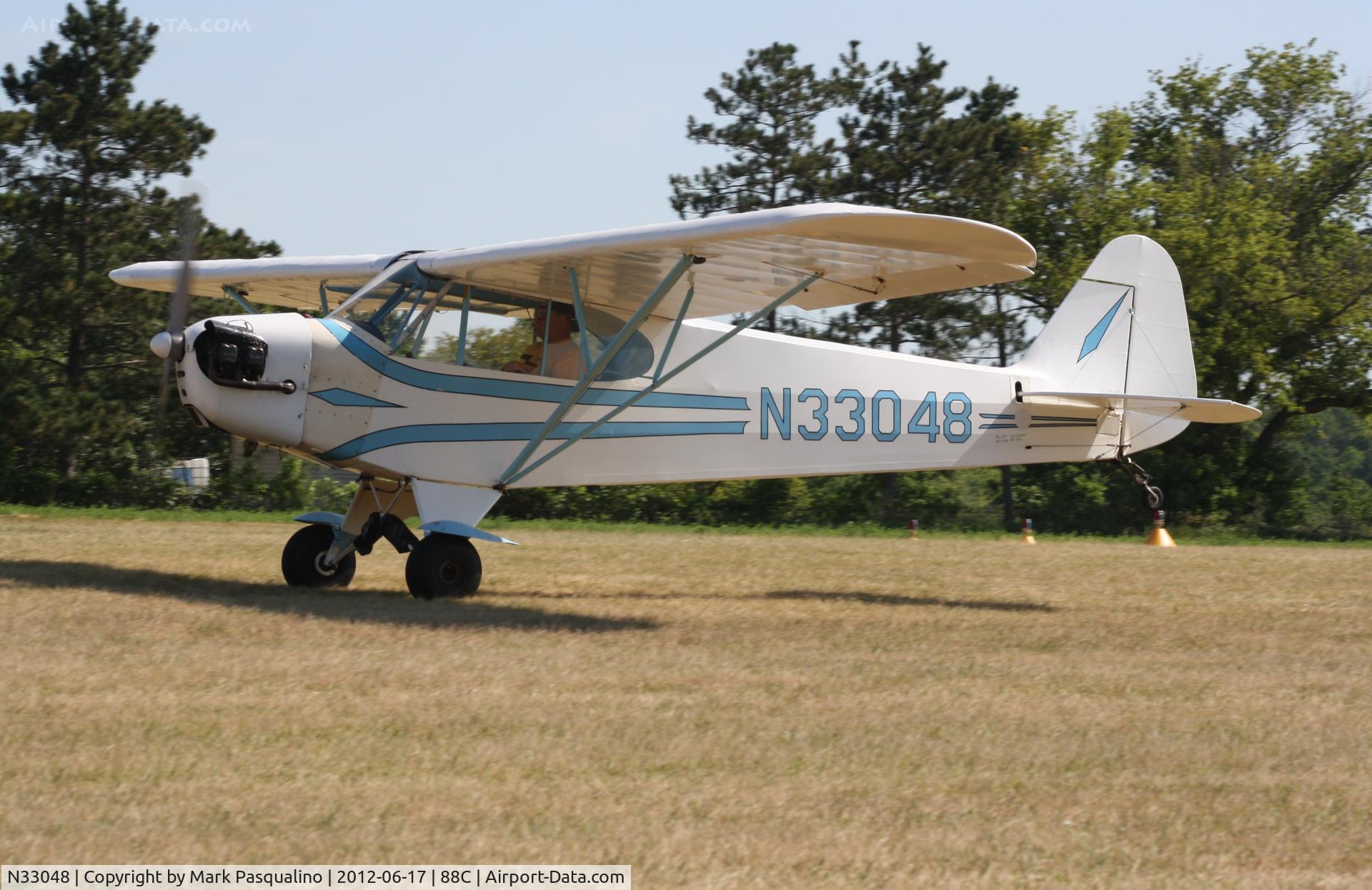 N33048, 1940 Piper J3C-65 Cub Cub C/N 20468, Piper J3C-65