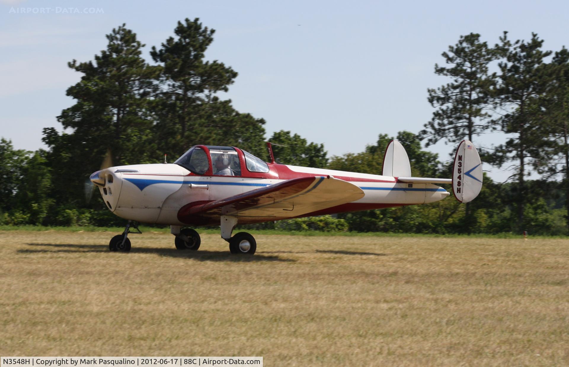 N3548H, 1946 Erco 415CD Ercoupe C/N 4173, Ercoupe 415-C