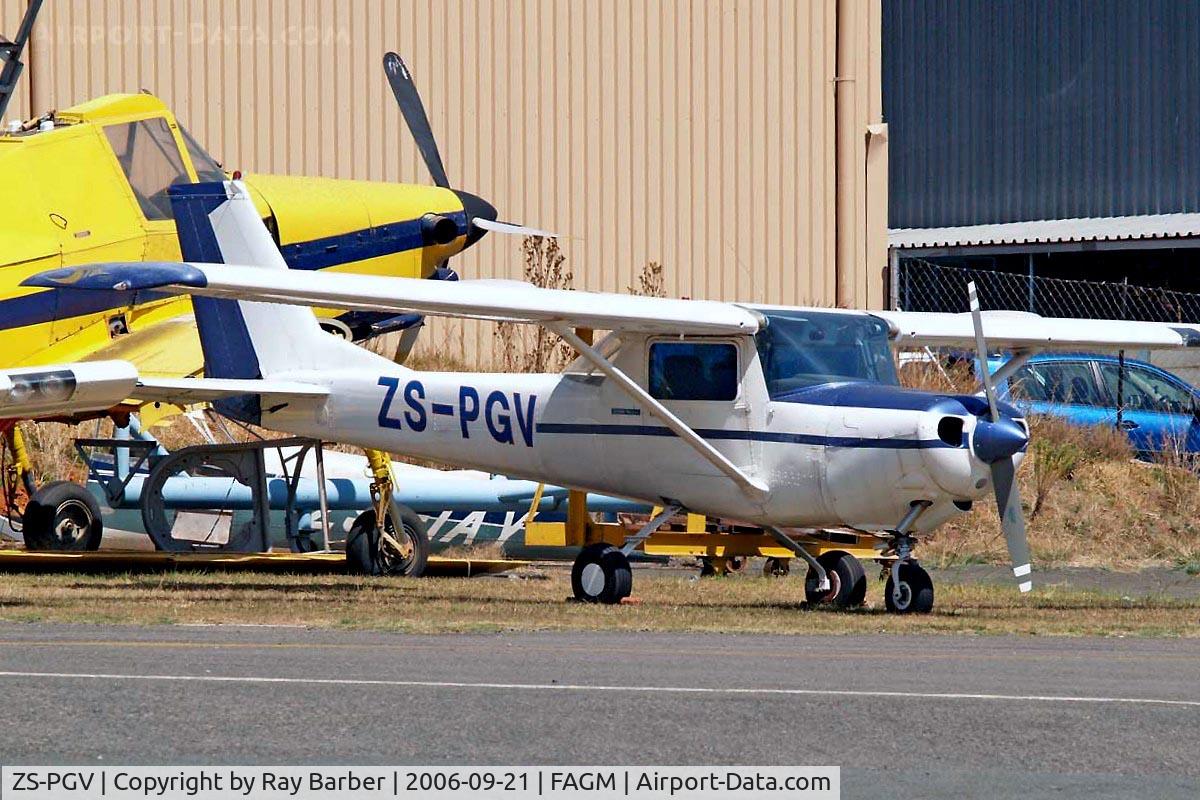 ZS-PGV, 1968 Cessna 150J C/N 15069711, Seen here.