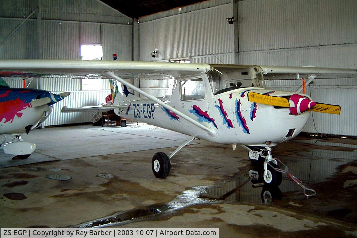ZS-EGP, 1965 Cessna 150F C/N 15061999, Seen here at Brakpan~ZS.