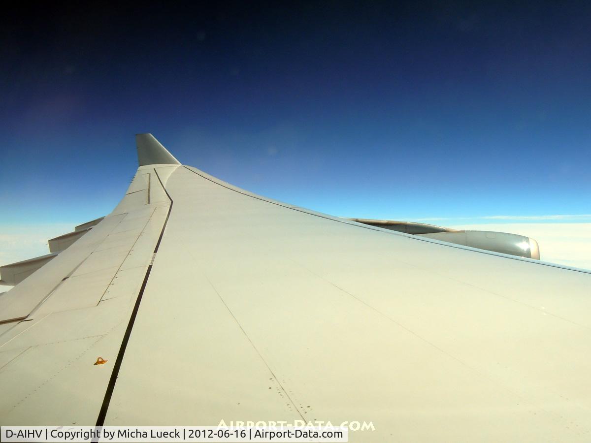 D-AIHV, 2008 Airbus A340-642X C/N 897, enroute MUC-NRT