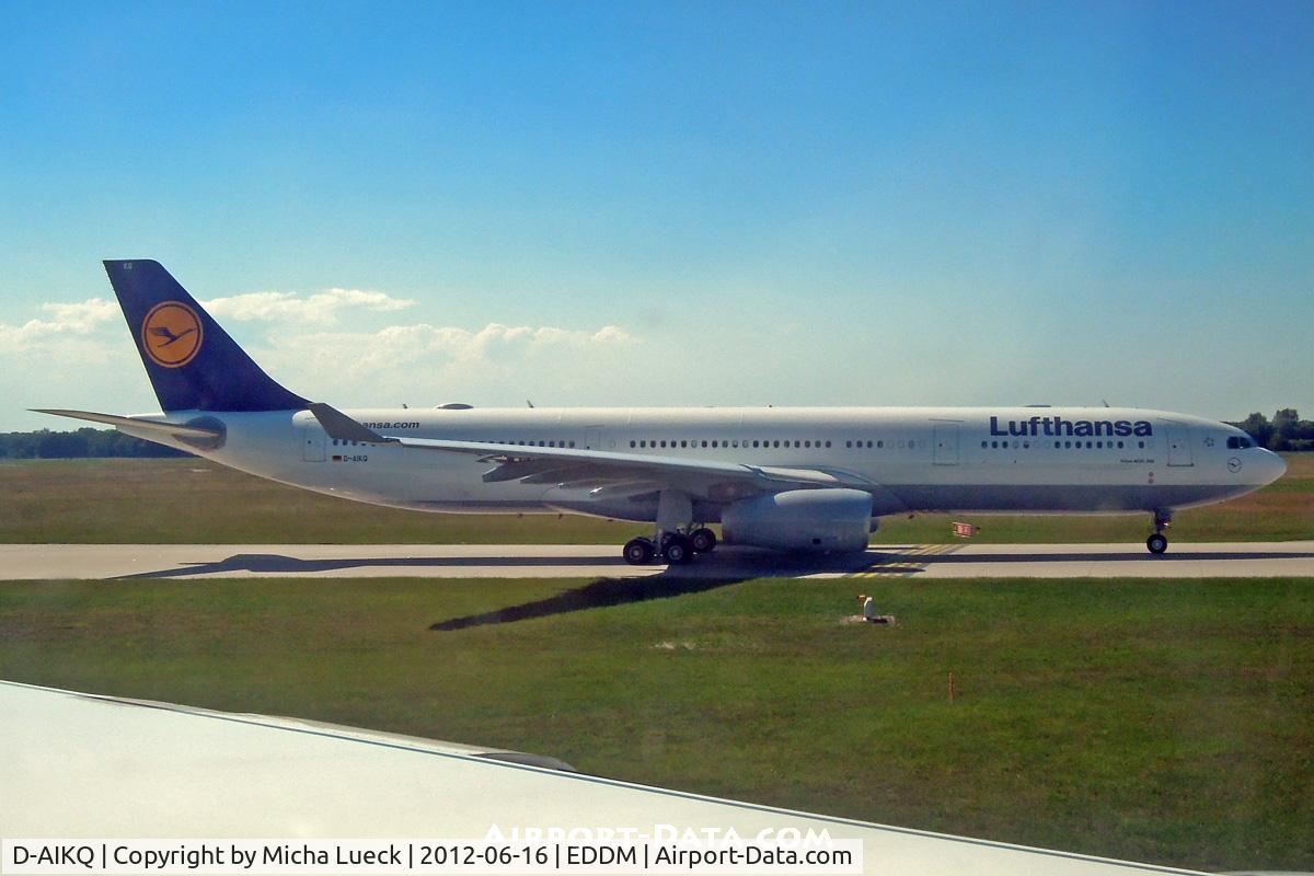 D-AIKQ, 2012 Airbus A330-343X C/N 1305, Brand new aircraft (delivered less than 2 months earlier)