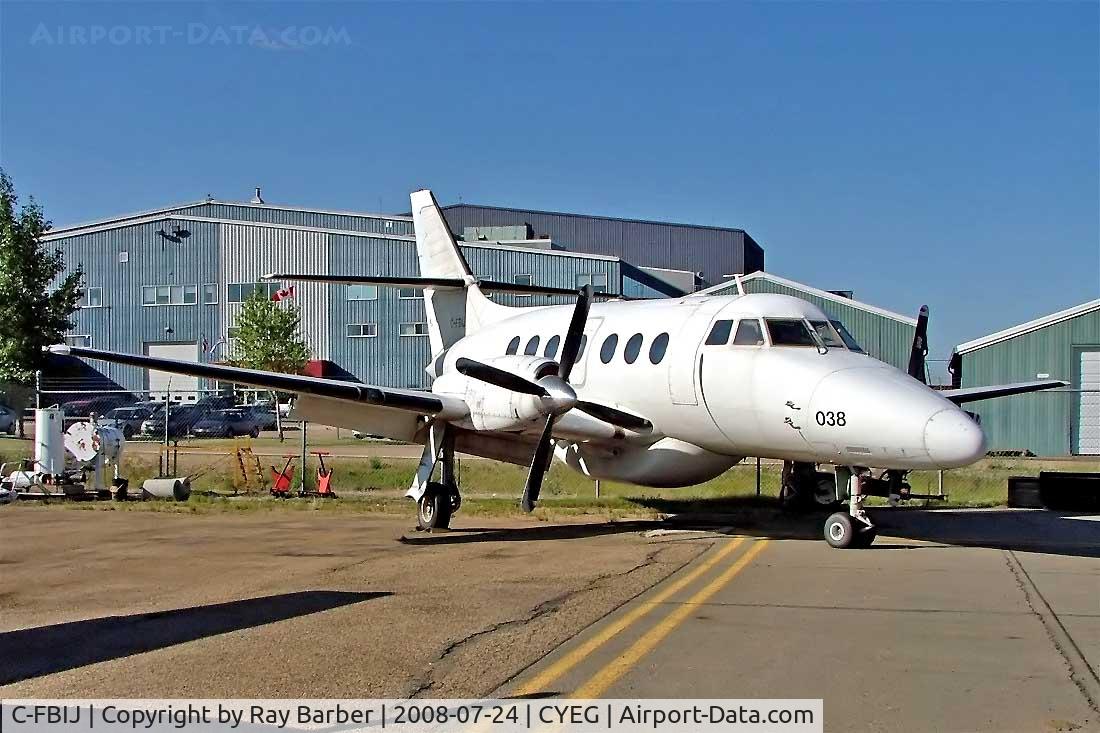 C-FBIJ, 1988 British Aerospace BAe-3212 Jetstream Super 31 C/N 817, BAe Jetstream 3112 [817] Edmonton~C 24/07/2008. Seen in store with code of 