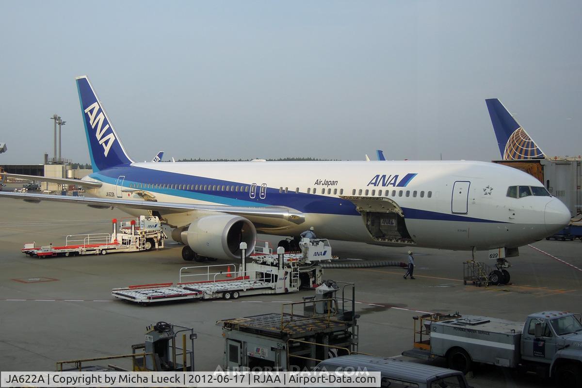 JA622A, 2011 Boeing 767-381/ER C/N 40567, At Narita