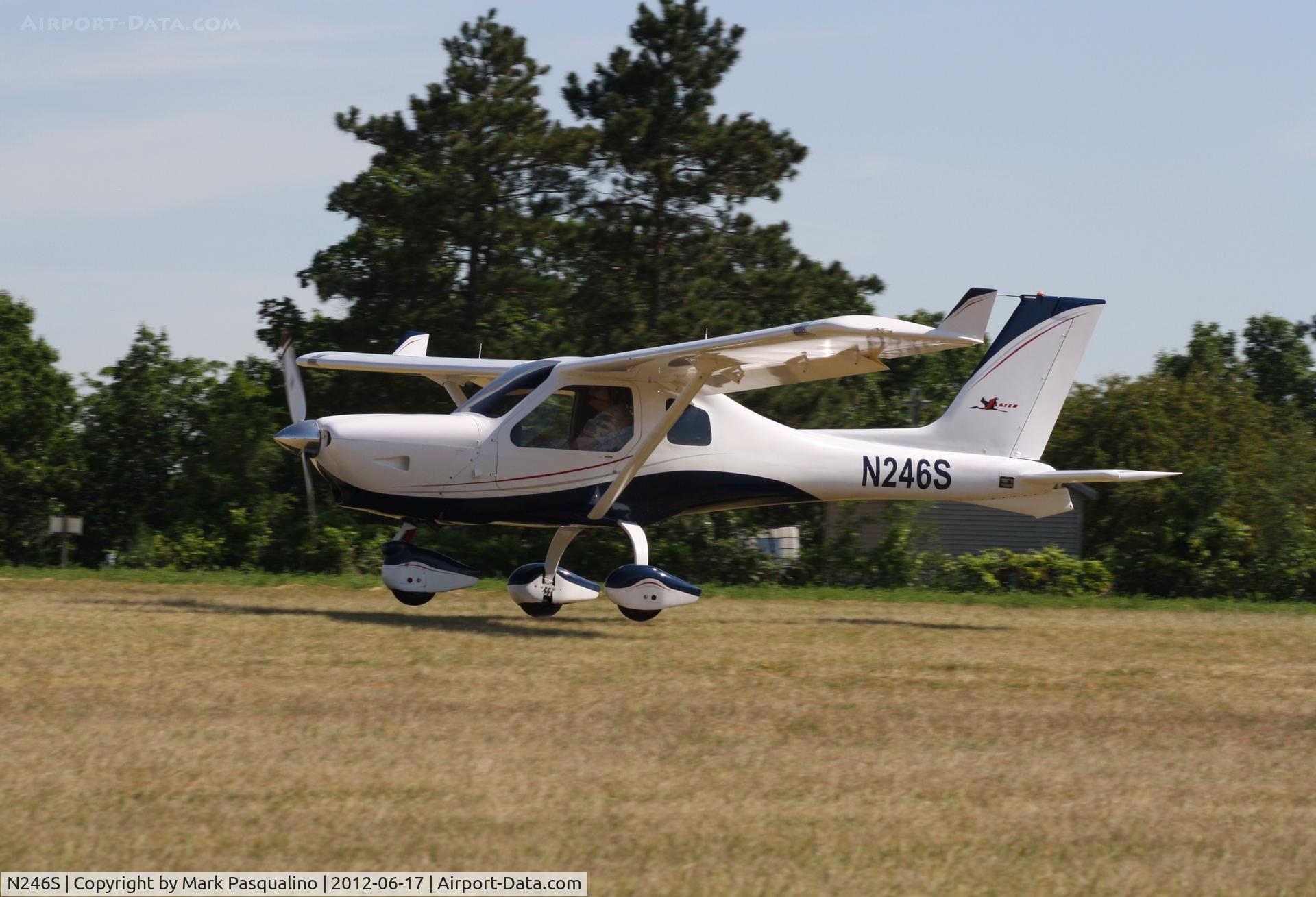 N246S, Jabiru J170 C/N 169, J170, c/n 169