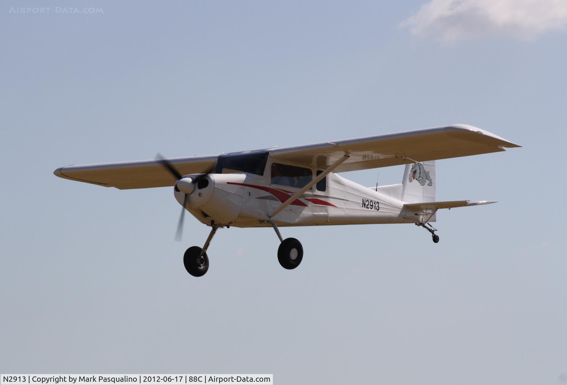 N2913, Murphy Rebel C/N 200, Murphy Rebel