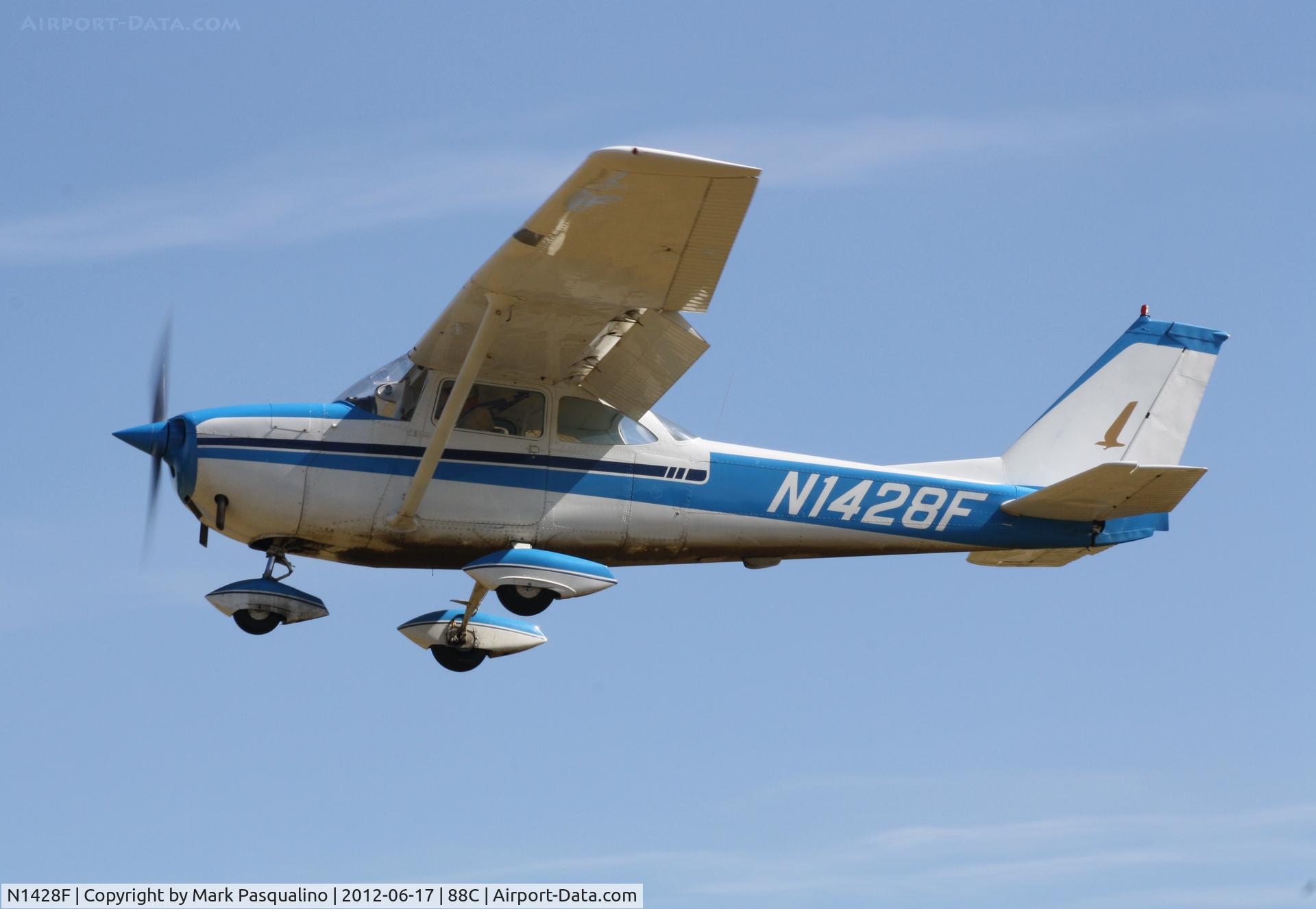 N1428F, 1966 Cessna 172H C/N 17254923, Cessna 172H