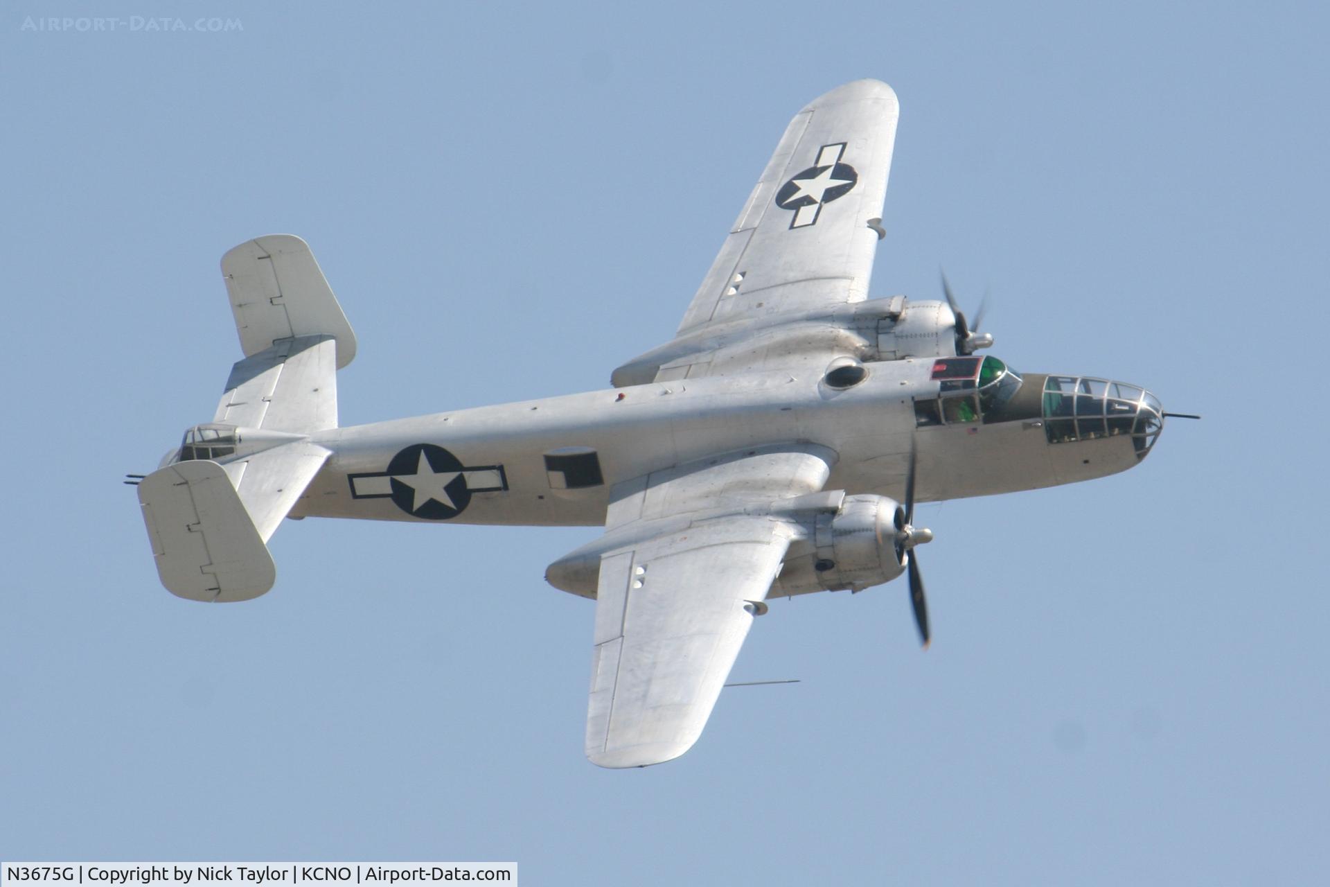 N3675G, 1944 North American B-25J Mitchell Mitchell C/N 108-33698, Photo Fanny