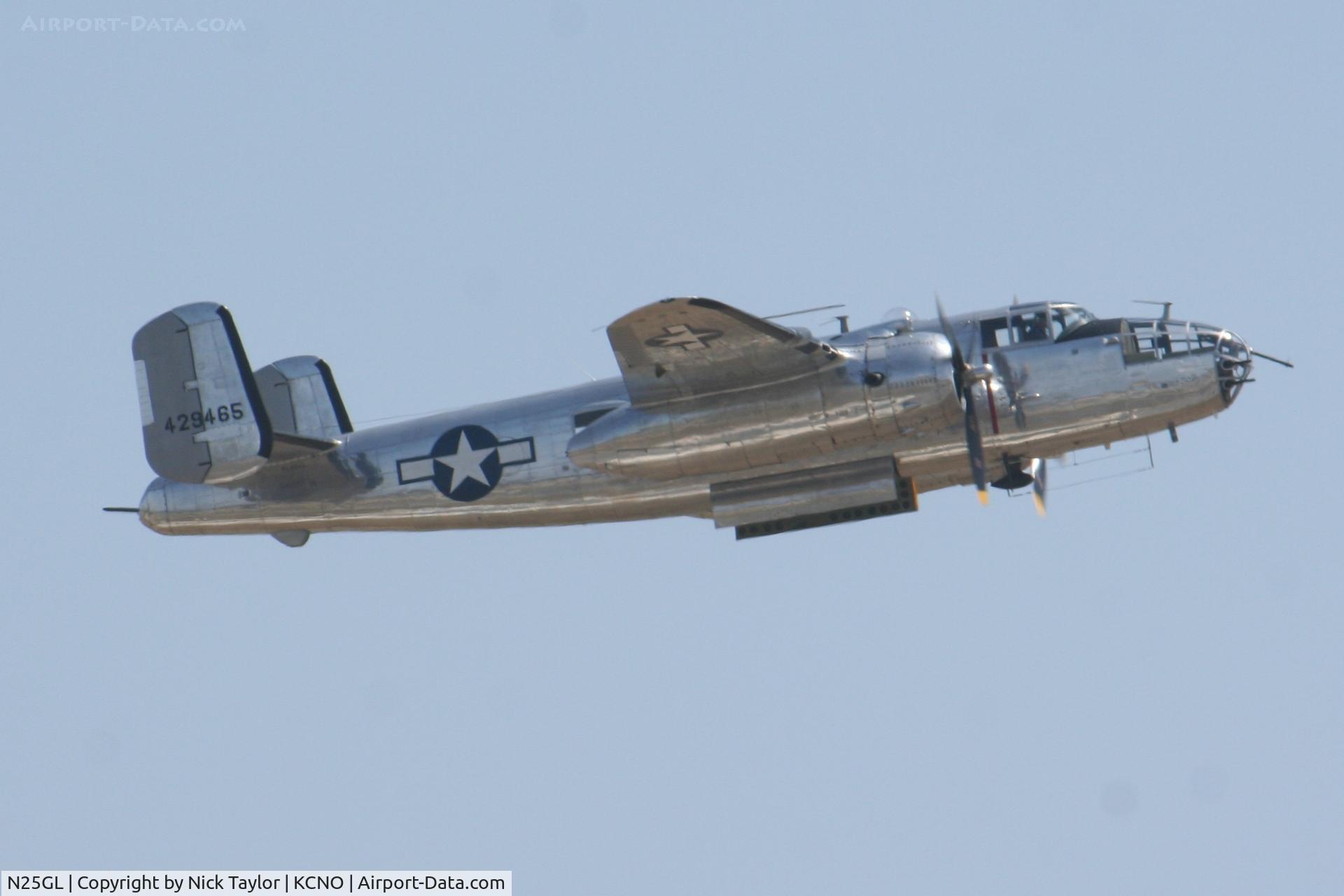 N25GL, 1944 North American TB-25N Mitchell C/N 44-29465 (108-32740), From SNA
