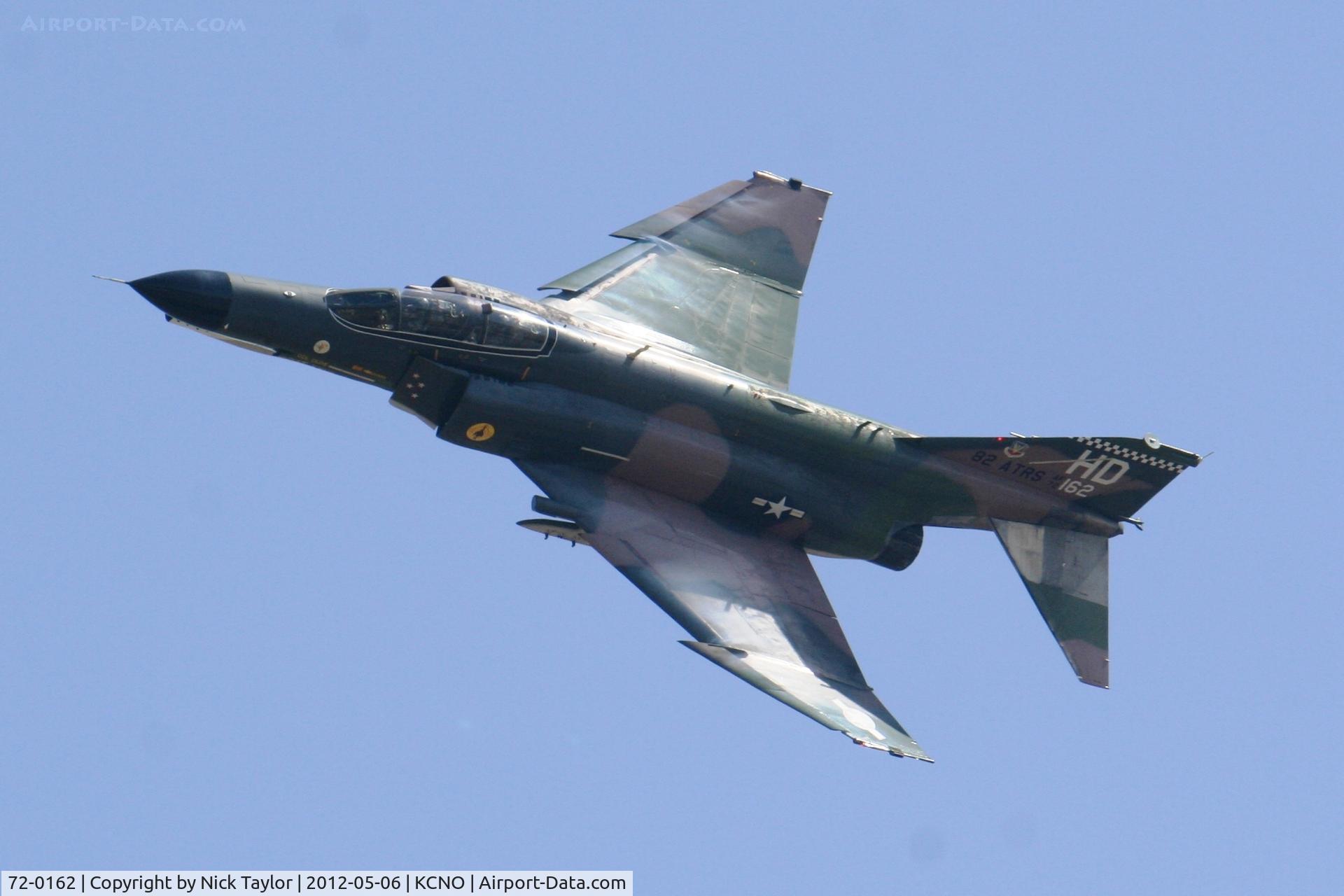 72-0162, 1972 McDonnell Douglas F-4E Phantom II C/N 4341, Chino air show