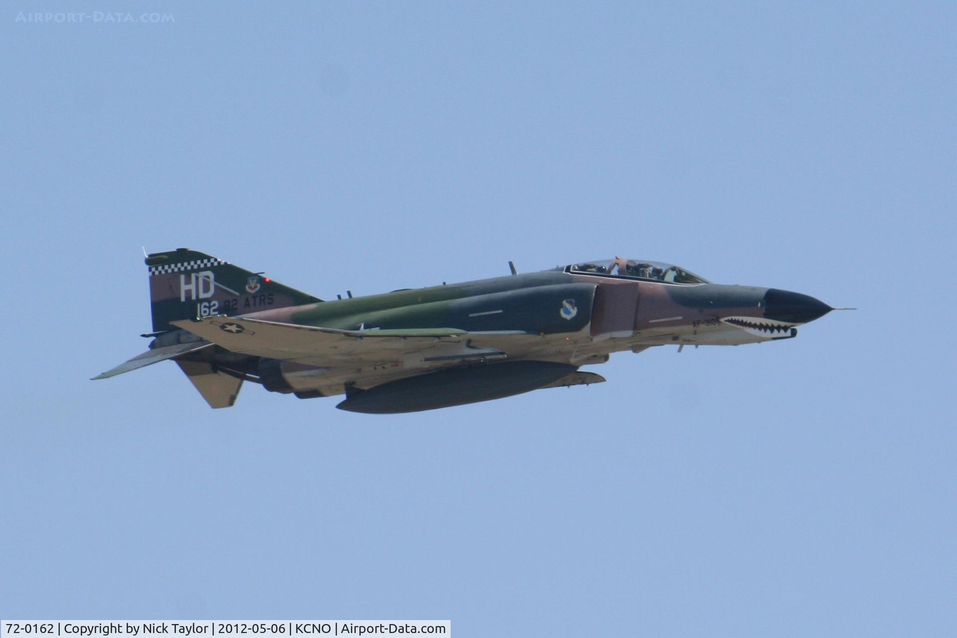 72-0162, 1972 McDonnell Douglas F-4E Phantom II C/N 4341, F-4E Phantom II