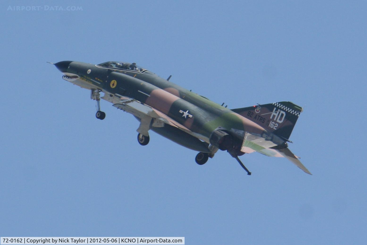 72-0162, 1972 McDonnell Douglas F-4E Phantom II C/N 4341, Dirty pass