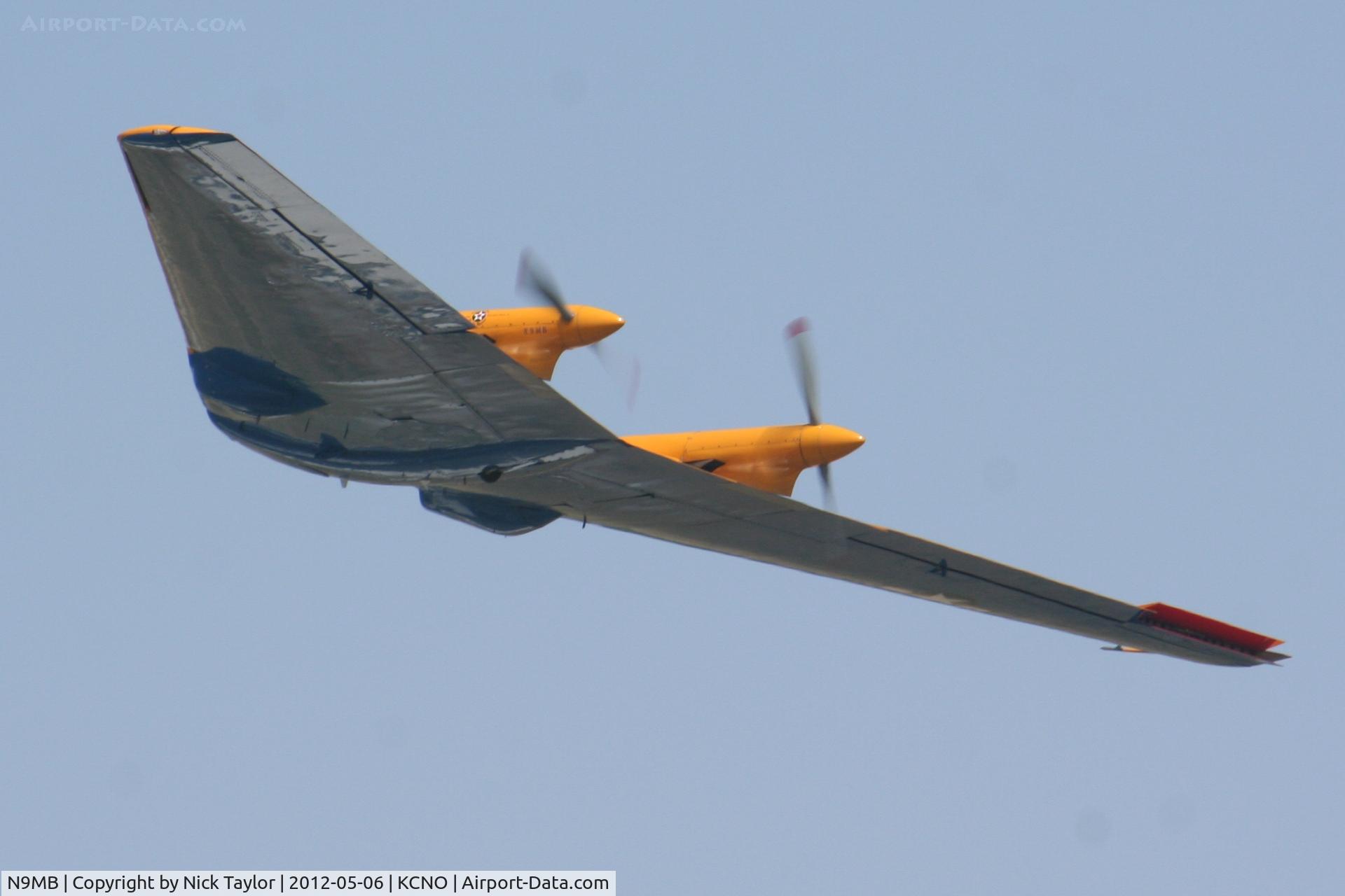 N9MB, 1945 Northrop N9M C/N 04, Chino Air Show