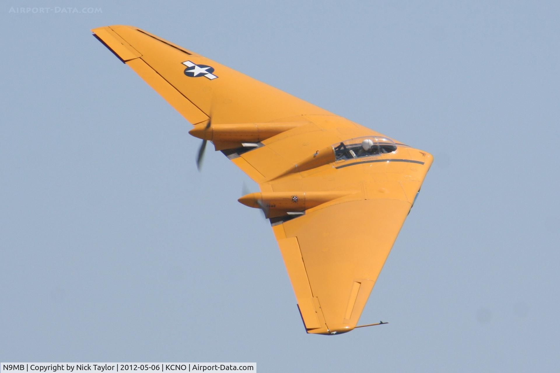 N9MB, 1945 Northrop N9M C/N 04, Chino Air Show