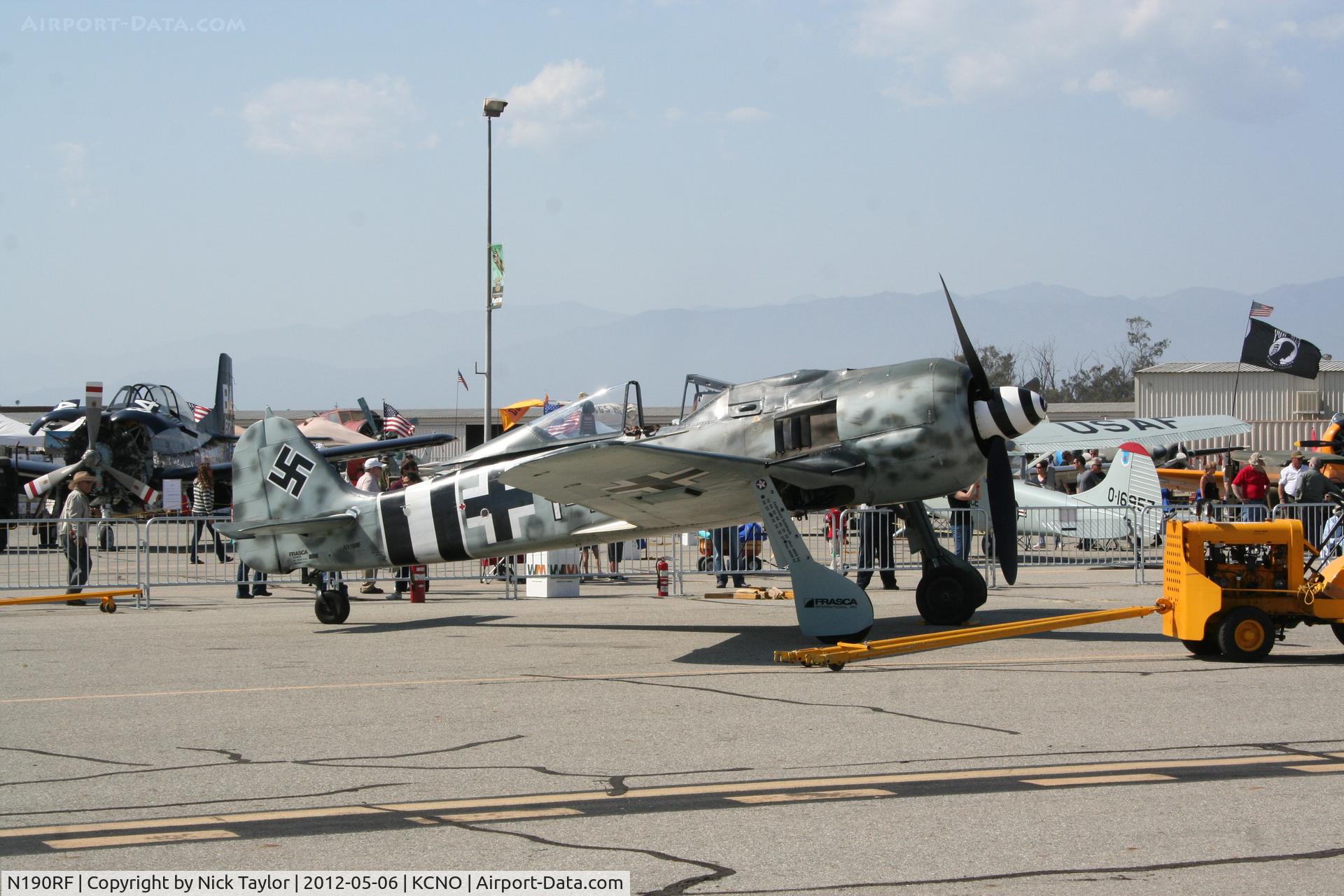 N190RF, Focke-Wulf Fw-190A-9 C/N 980 574, Chino Air Show