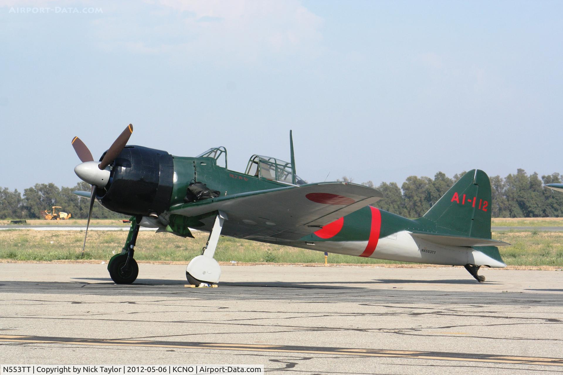 N553TT, 1942 Mitsubishi A6M3 Reisen (Zero) C/N 3858, Chino Air Show