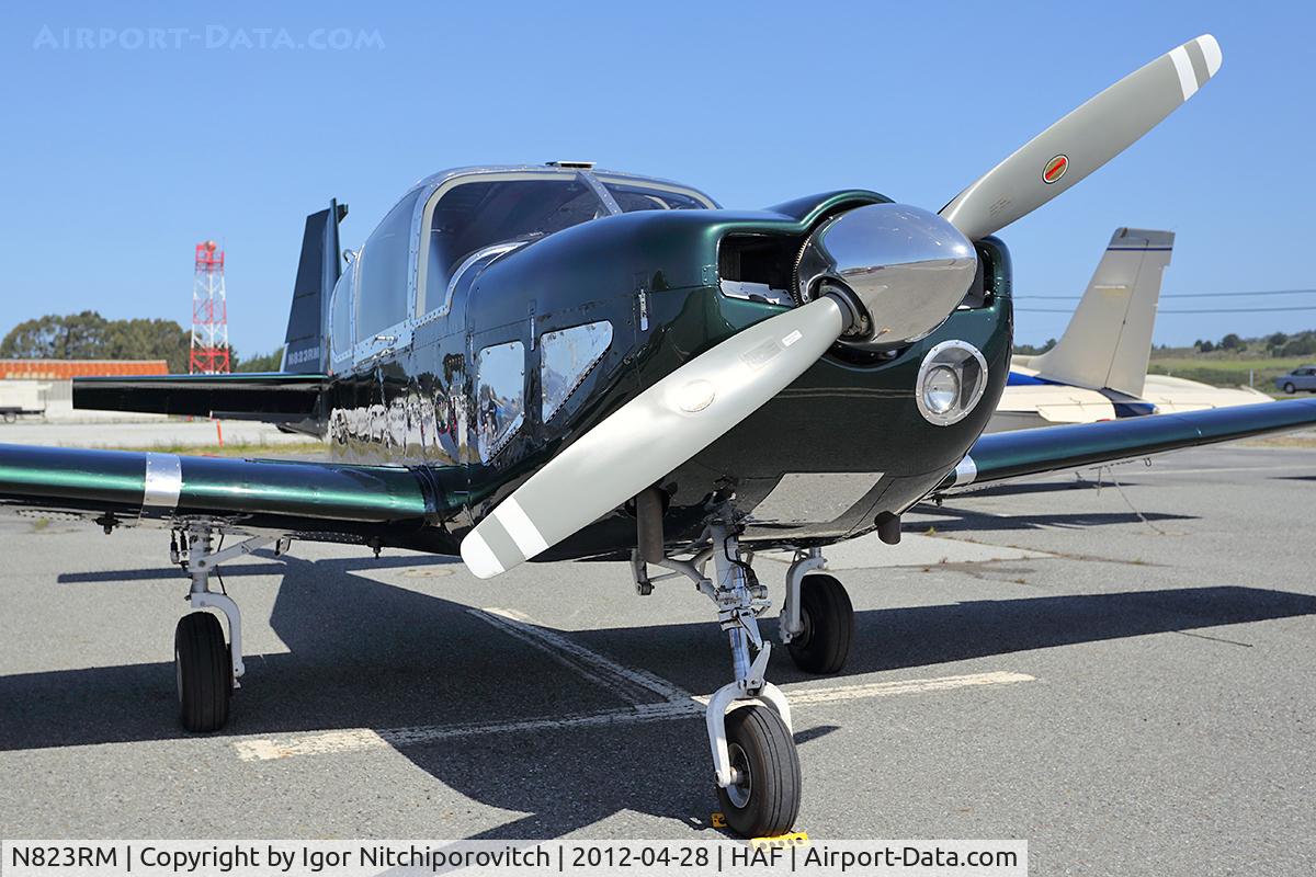 N823RM, 1977 IAR IAR-823 C/N 35, Half Moon Bay Air Show