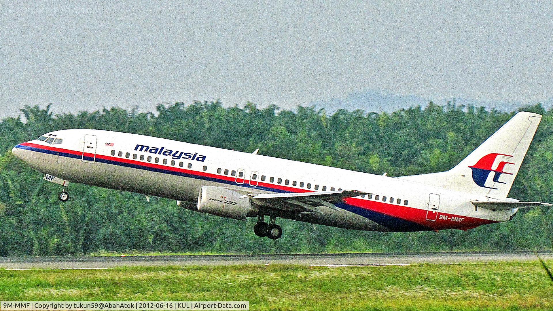 9M-MMF, 1992 Boeing 737-4H6 C/N 26466, Malaysia Airlines