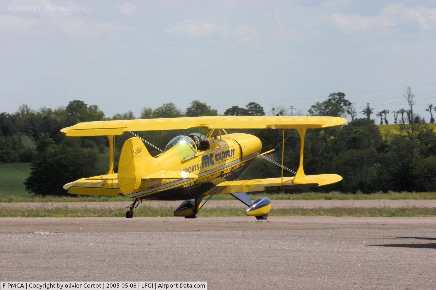 F-PMCA, Pitts S-1D Special C/N 7-0342, Dijon Darois 2005