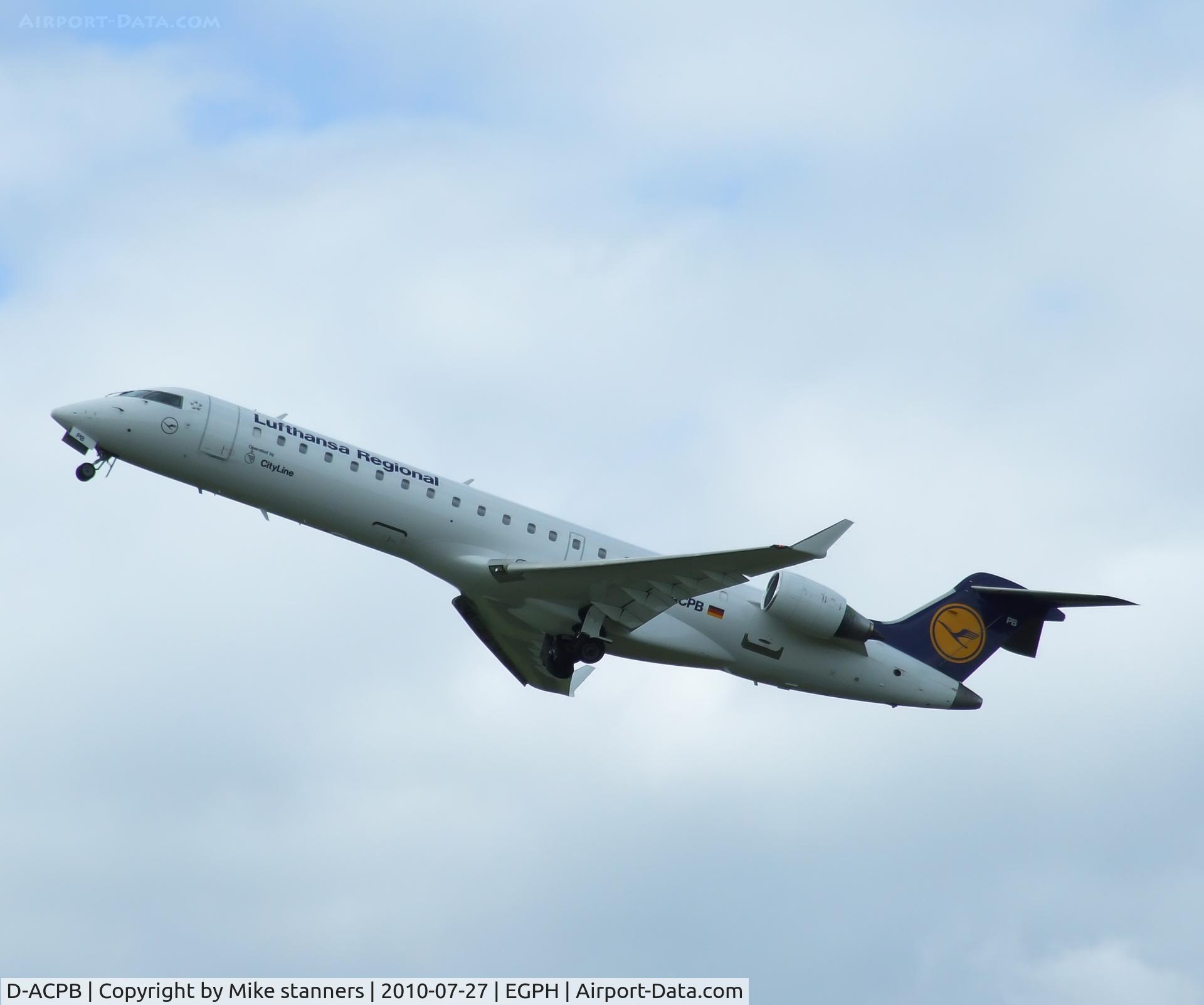 D-ACPB, 2001 Canadair CRJ-701ER (CL-600-2C10) Regional Jet C/N 10013, 