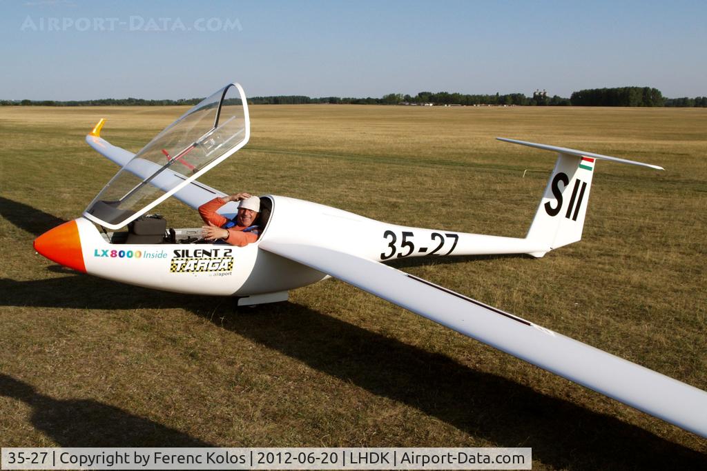 35-27, 2009 Alisport Silent 2 Targa C/N 2039, Dunakeszi
