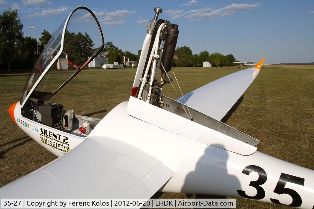 35-27, 2009 Alisport Silent 2 Targa C/N 2039, Dunakeszi