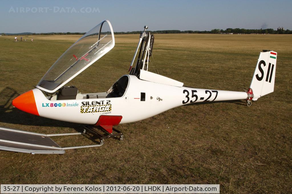 35-27, 2009 Alisport Silent 2 Targa C/N 2039, Dunakeszi