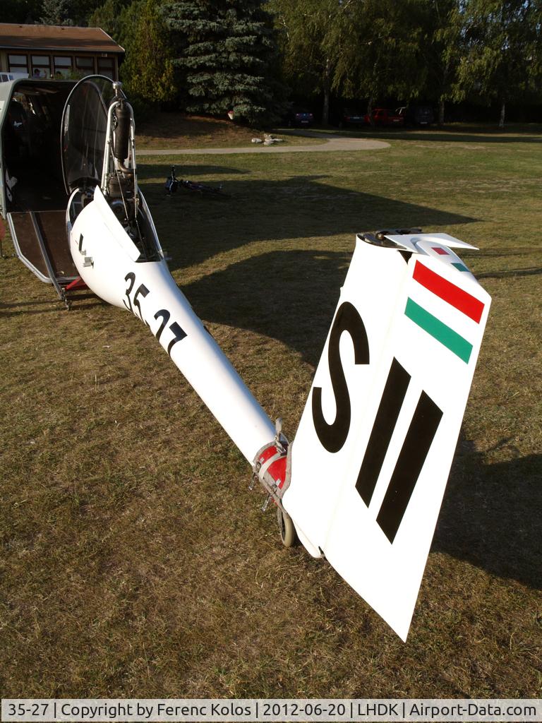 35-27, 2009 Alisport Silent 2 Targa C/N 2039, Dunakeszi