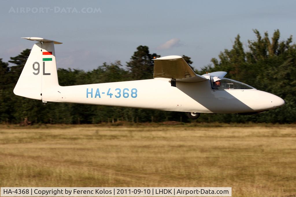 HA-4368, 1977 PZL-Bielsko SZD-30 Pirat C/N S-08.21, Dunakeszi