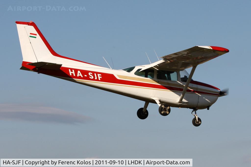 HA-SJF, 1979 Cessna 172N Skyhawk C/N 17273311, Dunakeszi