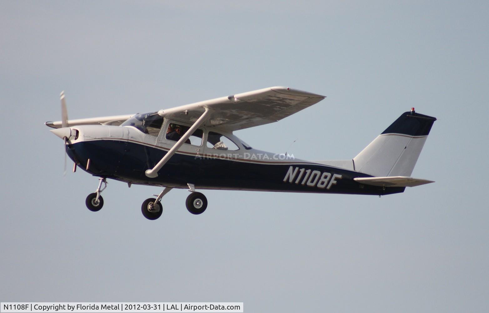 N1108F, 1966 Cessna 172G C/N 17254703, Cessna 172G