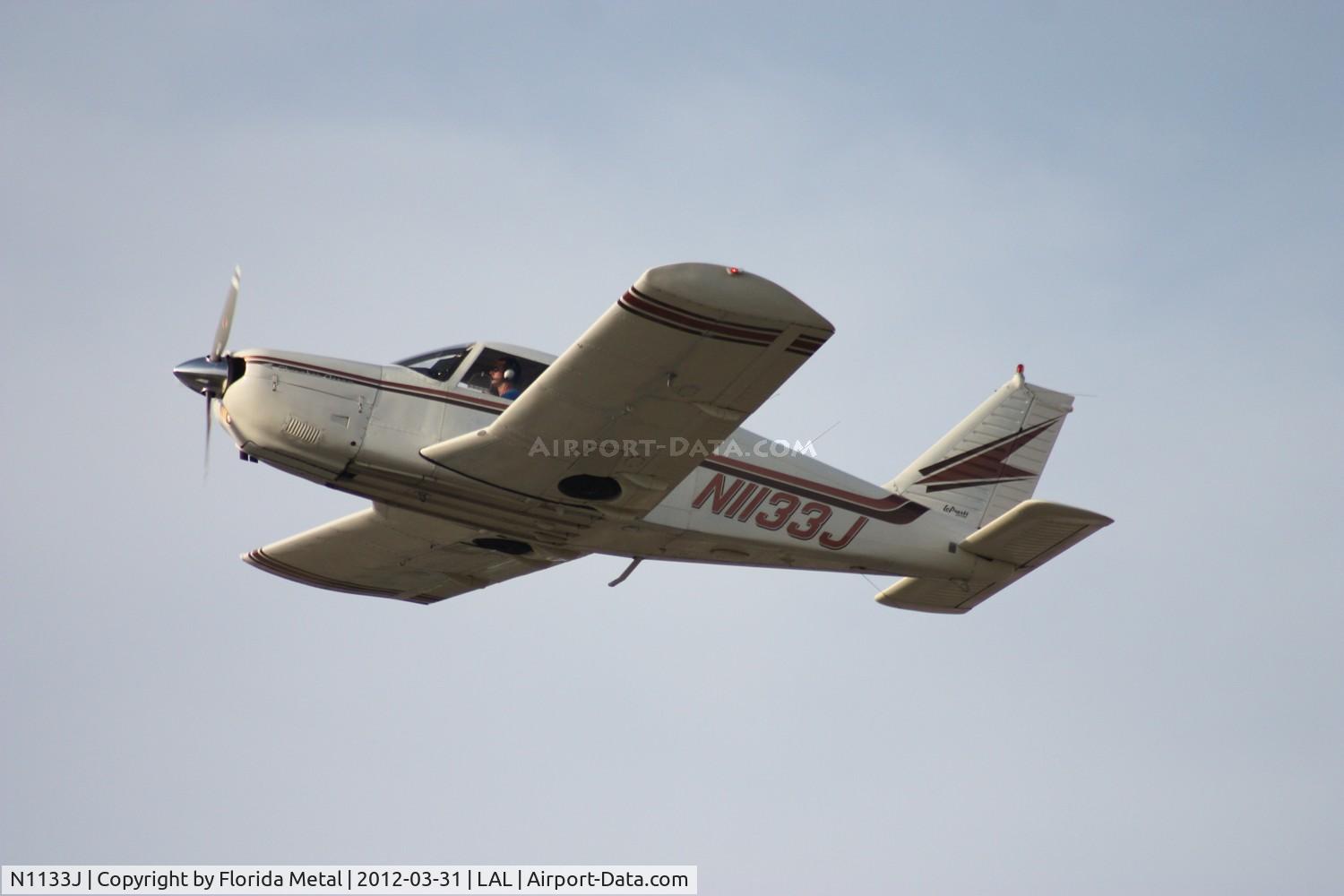 N1133J, 1967 Piper PA-28R-180 Cherokee Arrow C/N 28R-30229, Pa-28R-180