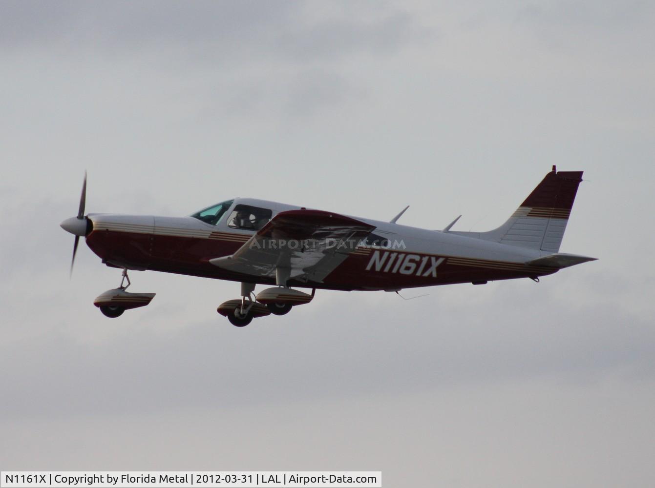 N1161X, 1975 Piper PA-32-260 Cherokee Six C/N 32-7500040, PA-32-260